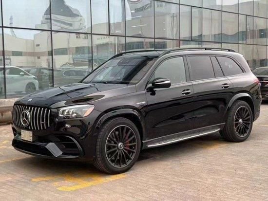 新款奔驰GLS63美版加版配置齐全最新价格