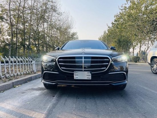 23款奔驰S580 港口现车163.8万无豪车税