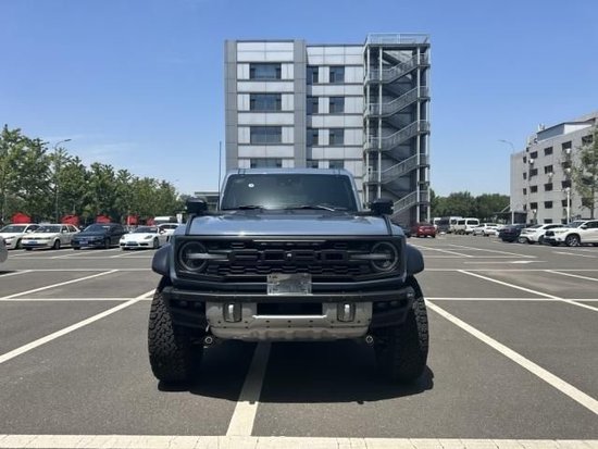 23款福特烈马猛禽3.0T狂欢价 竞争力十足