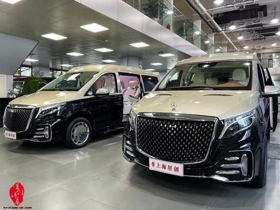 迈巴赫vs680高顶现车 上海迈巴赫7座价格