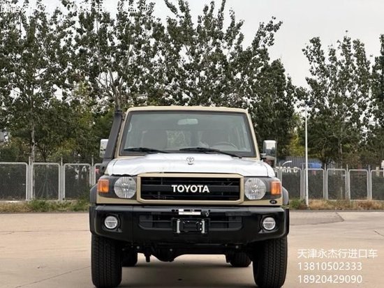 2023款丰田兰德酷路泽LC76满配 优惠热卖