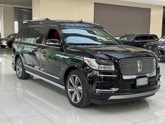2023款林肯领袖一号港口现车优惠30万