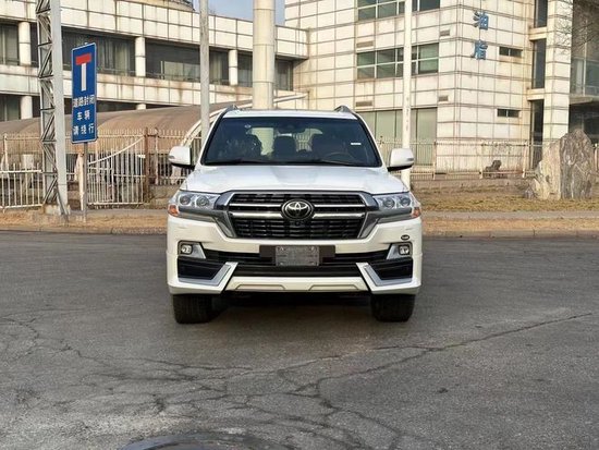 年终资金回款国六丰田酷路泽5700售价