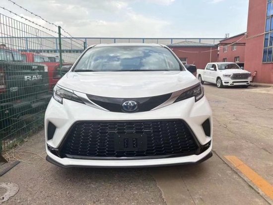 西安丰田塞纳加版四驱XSE科技包50多万