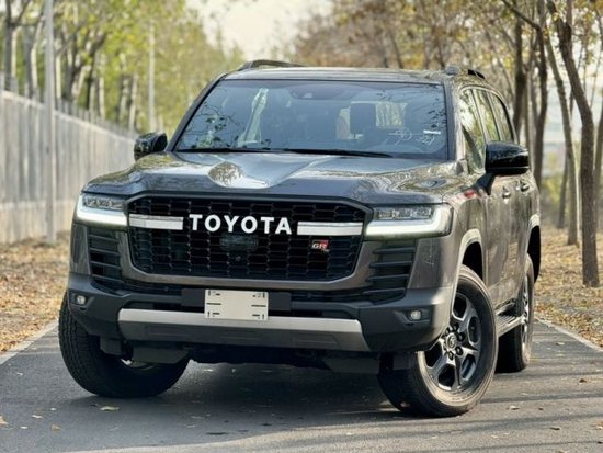 22款丰田酷路泽3.5TTGR运动现车118万起