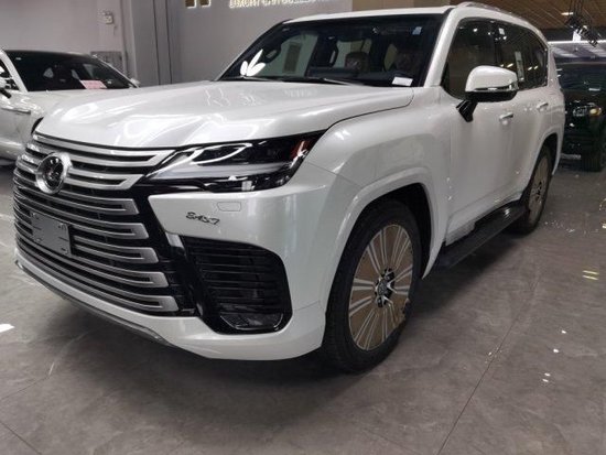 23款雷克萨斯LX600签名版7座 直降20万