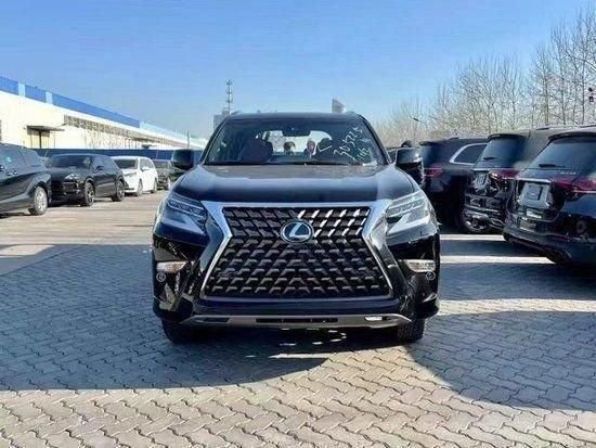 23款雷克萨斯GX460各版本配置差别出售