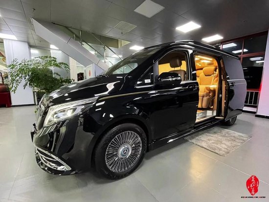 迈巴赫商务车报价 上海迈巴赫vs680高顶