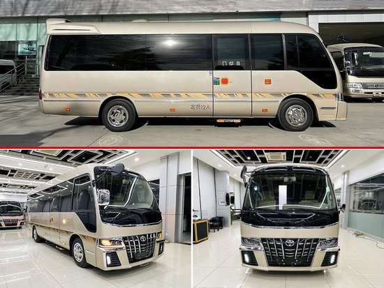 昆明丰田考斯特4S店6/7/8/9/10/13/座