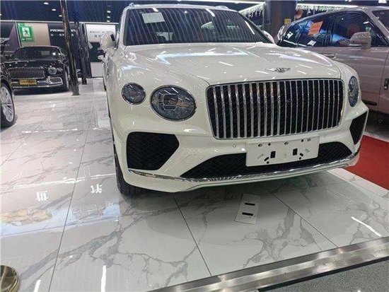 2023款宾利添越 年终回馈优惠力度大