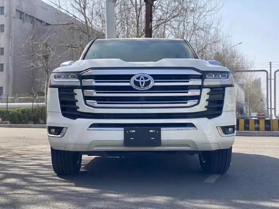 23款丰田酷路泽LC300最新优惠行情价格