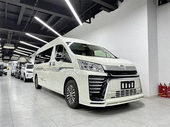 丰田海狮七座商务定制工厂报价 上海进口
