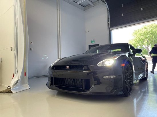 24款日产GTR港口第一批上市老款150余万