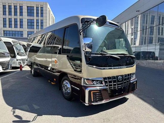 丰田考斯特(17座)最新报价参数图片