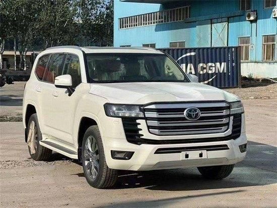 23款4.0 v6 酷路泽LC300全系价格优惠