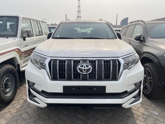 蒙娜丽莎版23款霸道2700原厂包围降价售