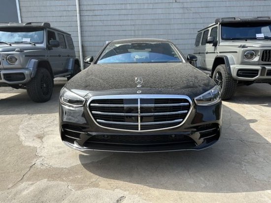 2023款奔驰S580配置豪华手续齐全价格