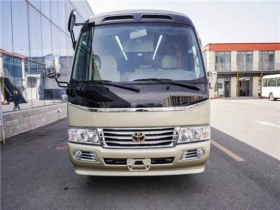 丰田考斯特19座价格 19座改装报价单