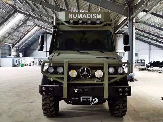 奔驰乌尼莫克U4023强劲的越野性能销售