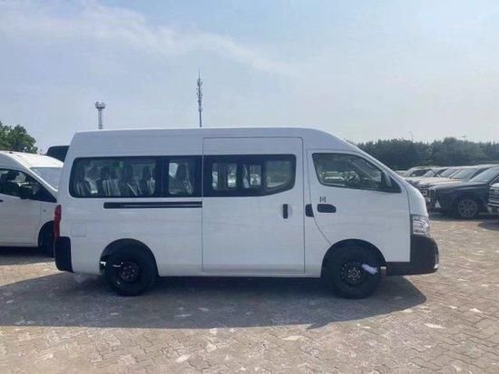 2023款中东版日产NV350 7座9座现车34万