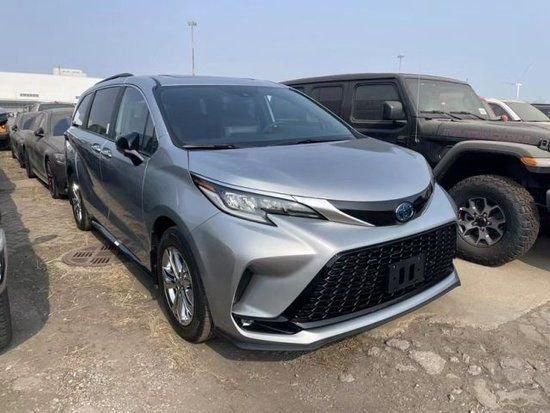 23款加版丰田塞纳 天津港现车最新行情