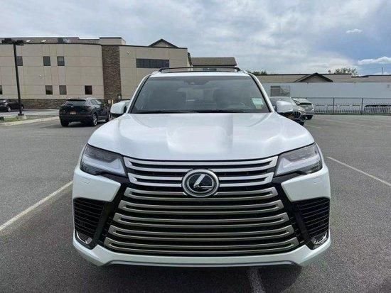 23款雷克萨斯LX600四座超豪华 让利20万