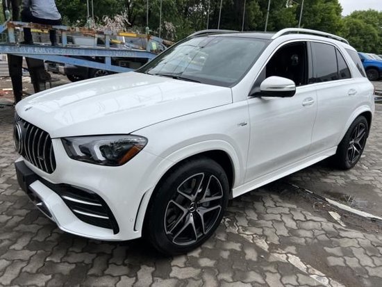 23款奔驰GLE53 AMG天津港现年终大促低价