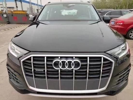 曾经的百万豪车 23款奥迪Q7降至48万起