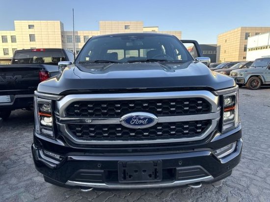2023款福特F150白金版顶配皮卡现车畅销