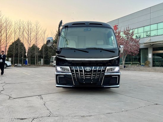 丰田考斯特中巴价格丰田考斯特16座报价