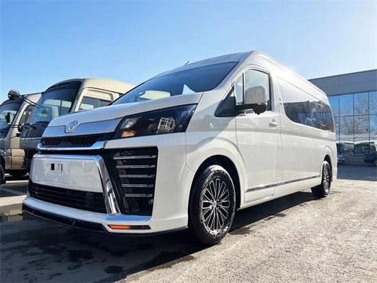 24款丰田海狮6座带卫生间 上海海狮报价