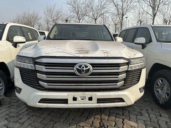 23款丰田酷路泽4000GXR中东版 仅71万起