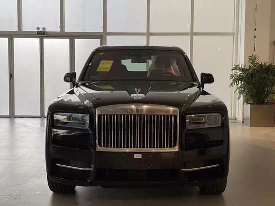 顶配劳斯莱斯库里南black badge优惠30万