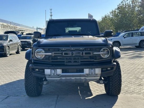 23款加版福特烈马3.0T猛禽西安最新行情