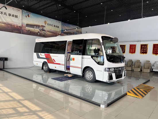 丰田考斯特定制报价北京考斯特4S店畅销