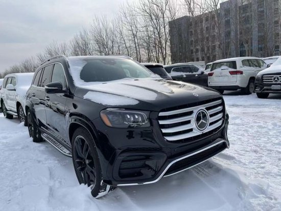 西安24款奔驰GLS450加版顶配105万起售