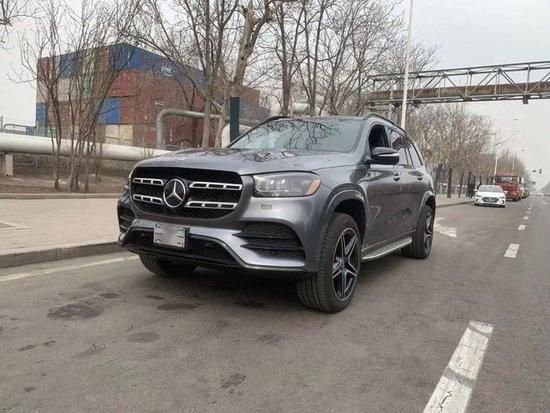 23款奔驰GLS580越野suv现车热销130万起