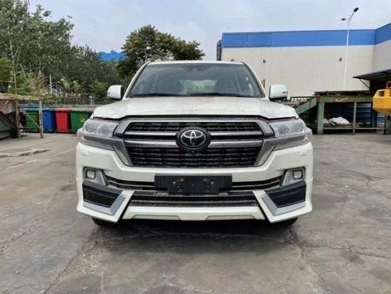 丰田酷路泽5700VXR/VXS全系降10万出售