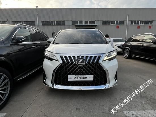 23款雷克萨斯LM350 旗舰级商务3.5七座
