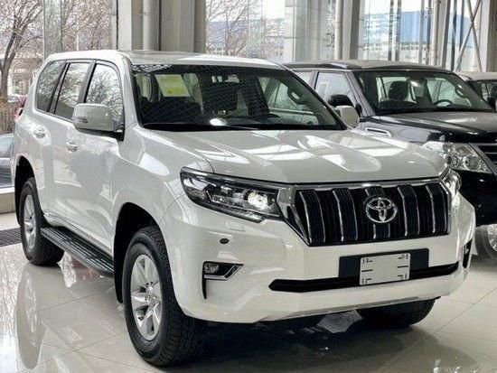 23款丰田霸道2800TXL柴油版 40几万提车