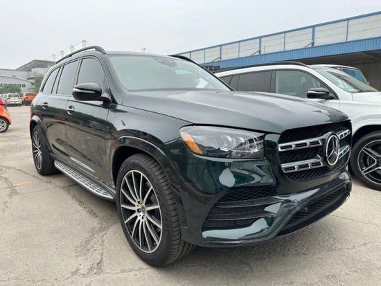 港口年底钜惠 23款加版奔驰GLS450配置