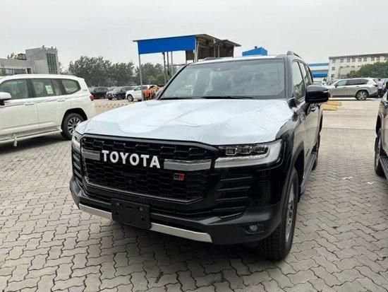 酷路泽3500 23款GR-Sport大量现车优惠多