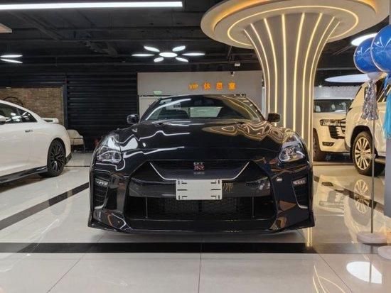 23款日产GTR 3.8T战神天津现车售160万