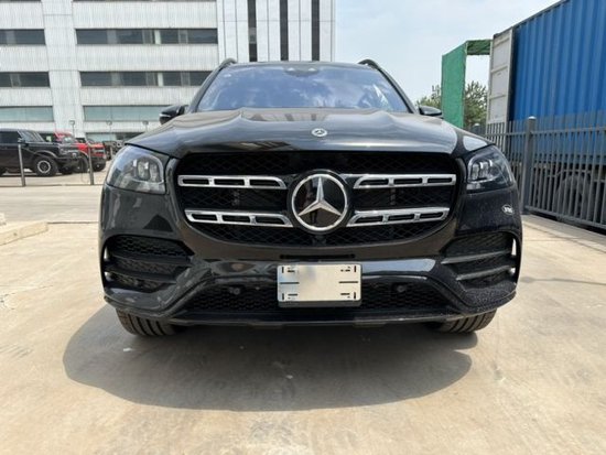 西安美规23款奔驰GLS580满配145万起售