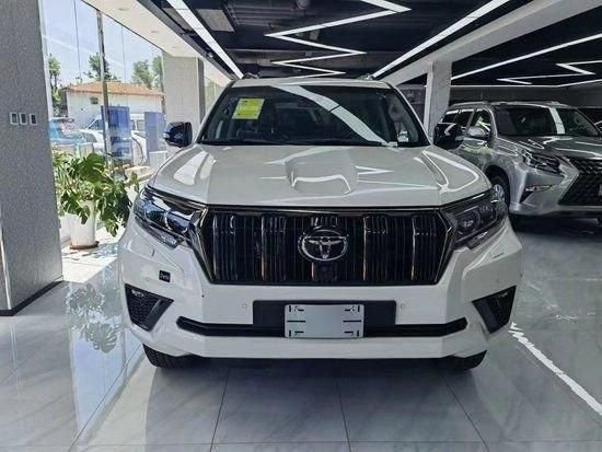 23款丰田霸道2800柴油 年底钜惠大促销