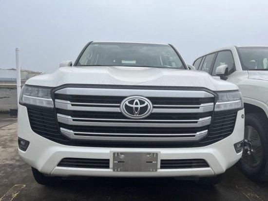 23款丰田酷路泽4000GXR中东版71万起售