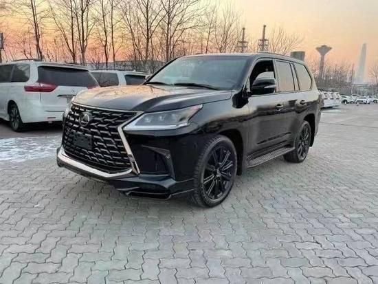雷克萨斯LX570销售全国现车168万起清仓