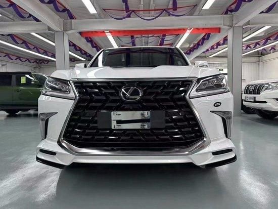 雷克萨斯LX570天津港持续下滑80万分期