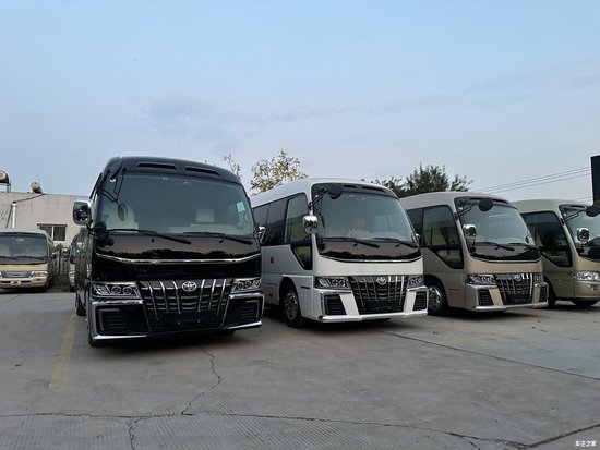 丰田考斯特12座现车价格柯斯达销售改装