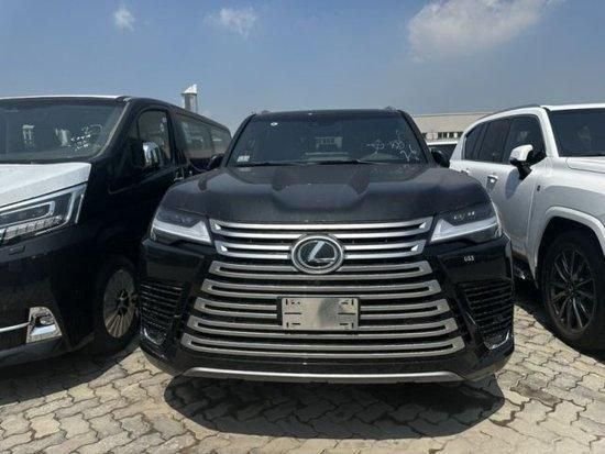 23款雷克萨斯LX600美规版高级现车优惠